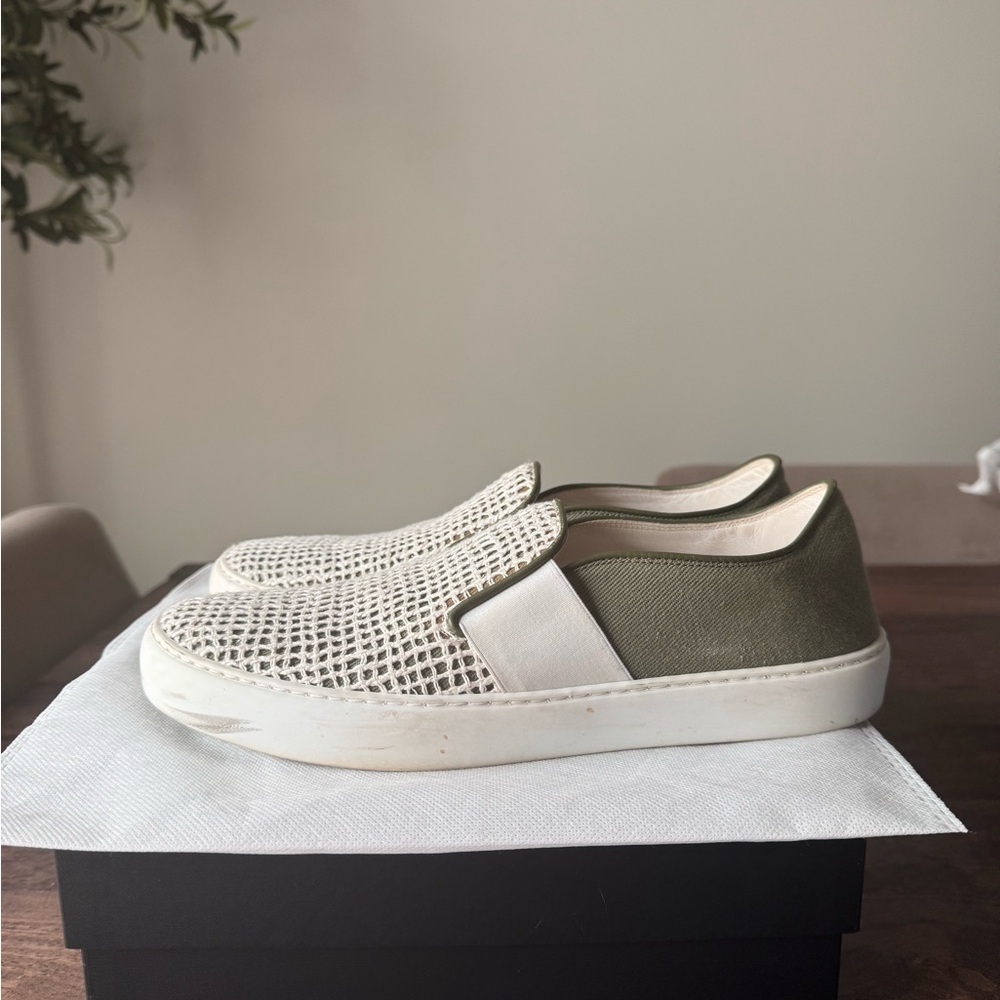 Chanel Slip On Sneakers View 4